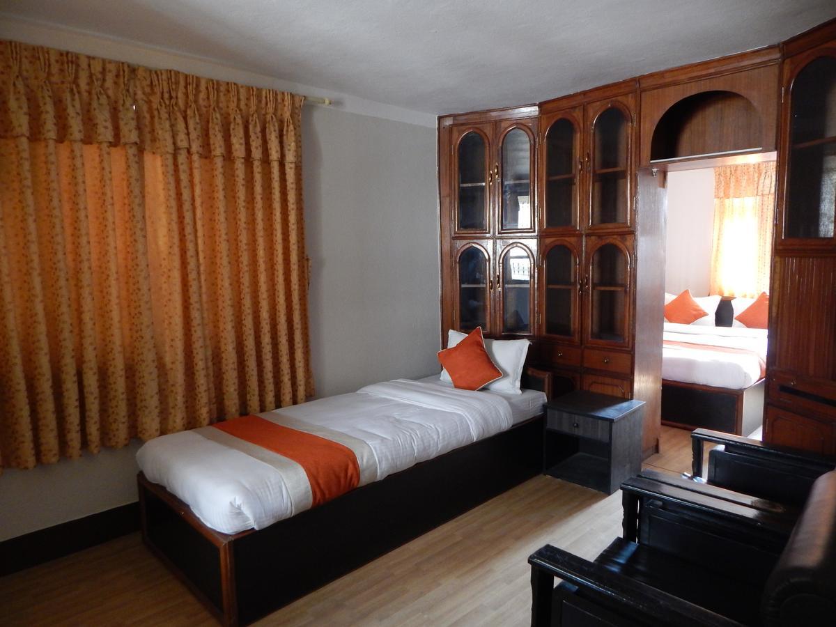 Hotel Giramondo Kathmandu Bagian luar foto