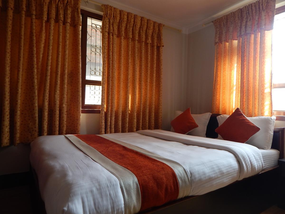 Hotel Giramondo Kathmandu Bagian luar foto