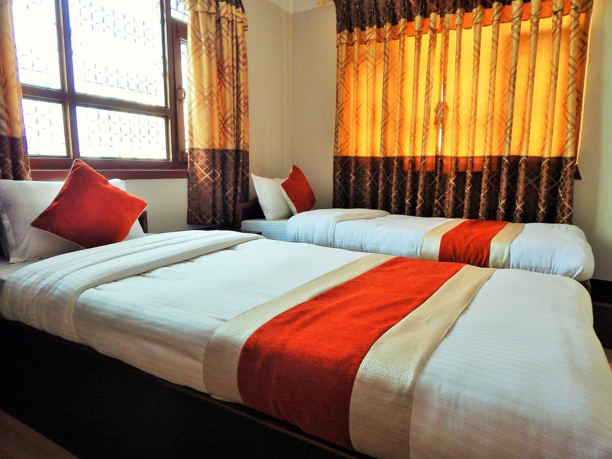 Hotel Giramondo Kathmandu Bagian luar foto