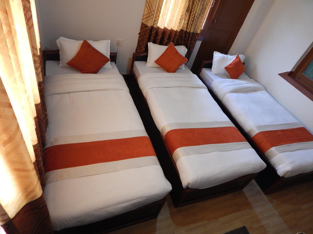 Hotel Giramondo Kathmandu Bagian luar foto