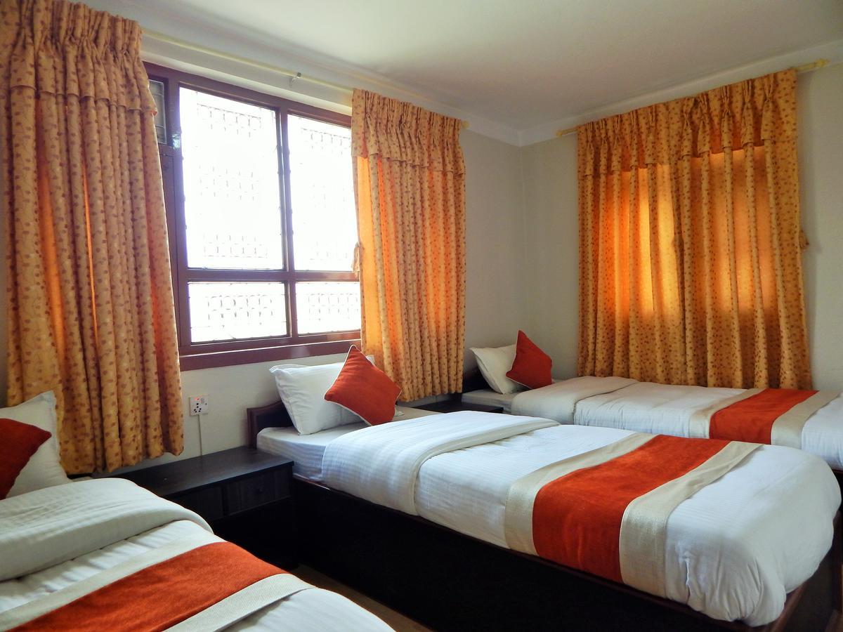 Hotel Giramondo Kathmandu Bagian luar foto