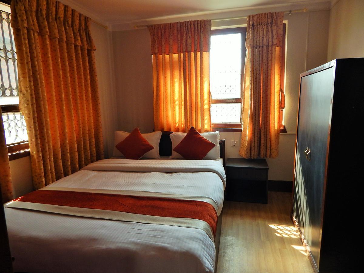 Hotel Giramondo Kathmandu Bagian luar foto