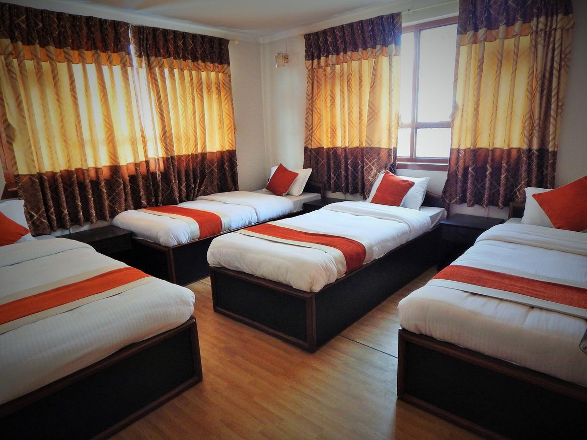 Hotel Giramondo Kathmandu Bagian luar foto