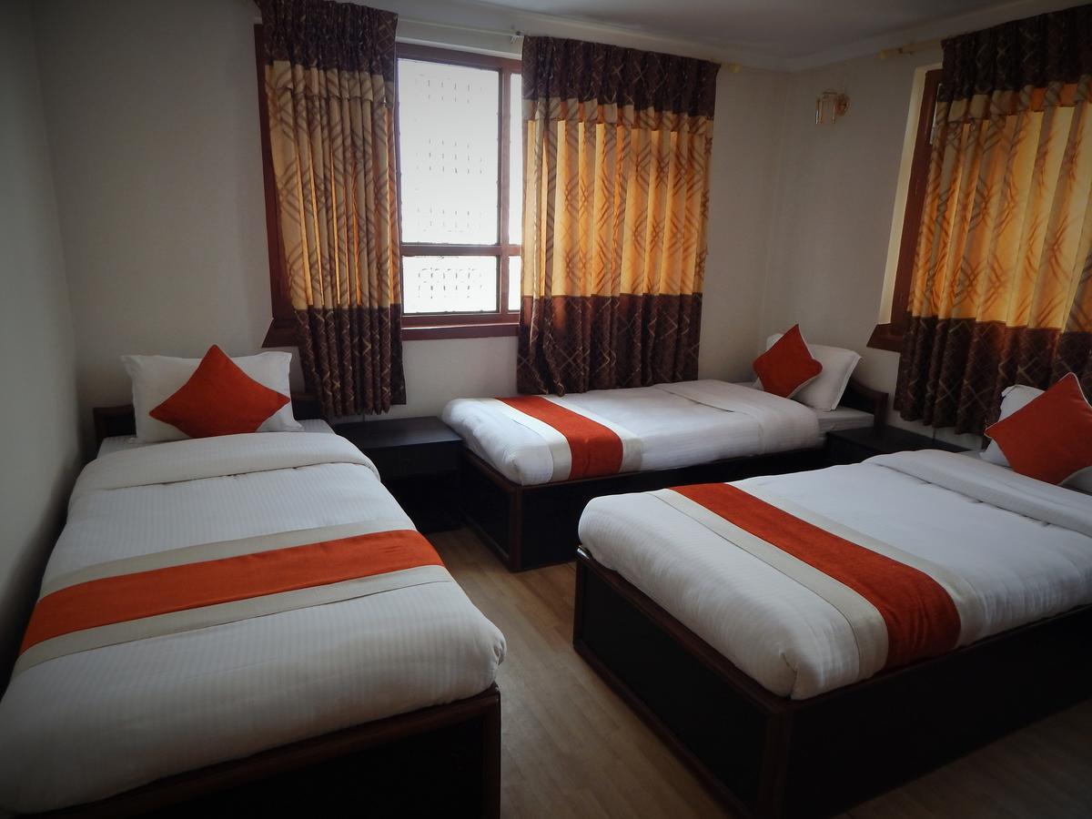 Hotel Giramondo Kathmandu Bagian luar foto