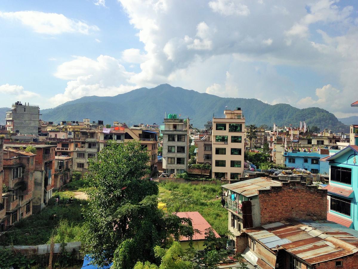 Hotel Giramondo Kathmandu Bagian luar foto