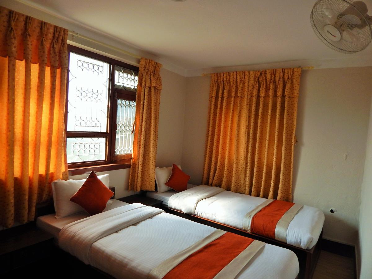 Hotel Giramondo Kathmandu Bagian luar foto