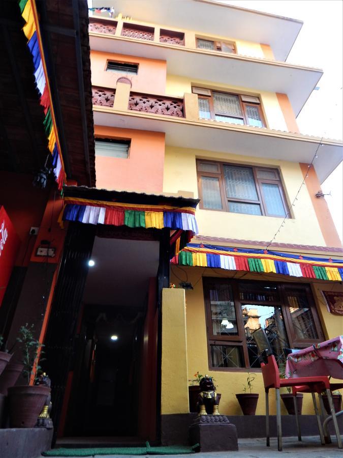 Hotel Giramondo Kathmandu Bagian luar foto