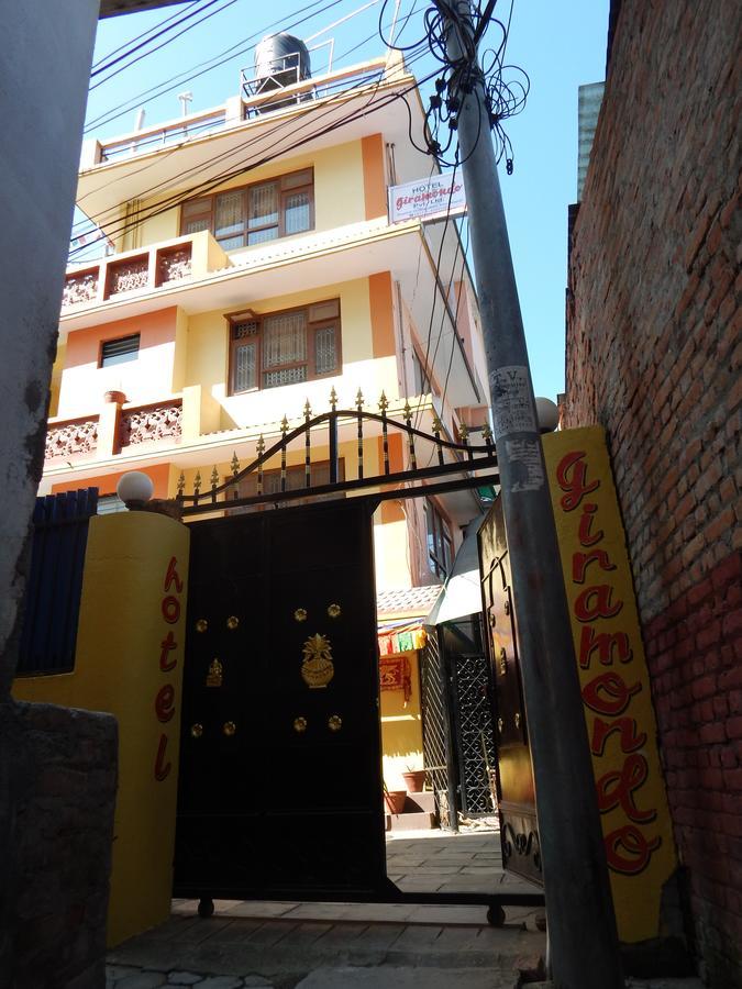 Hotel Giramondo Kathmandu Bagian luar foto