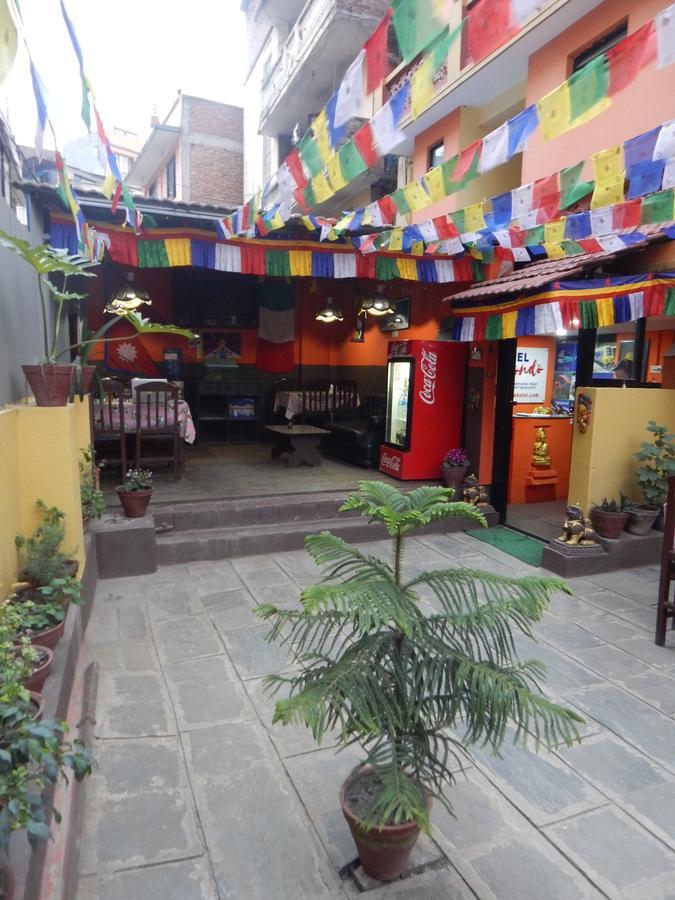 Hotel Giramondo Kathmandu Bagian luar foto