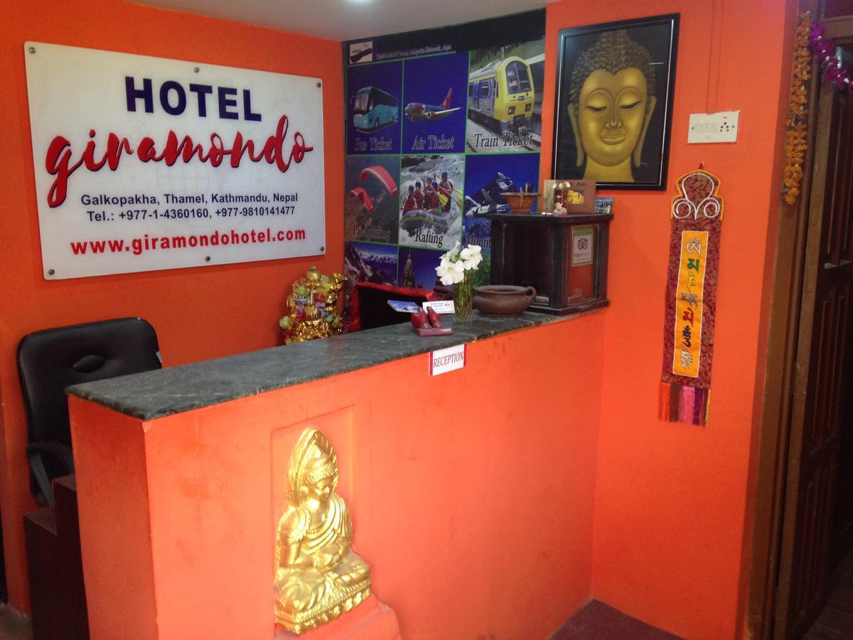 Hotel Giramondo Kathmandu Bagian luar foto