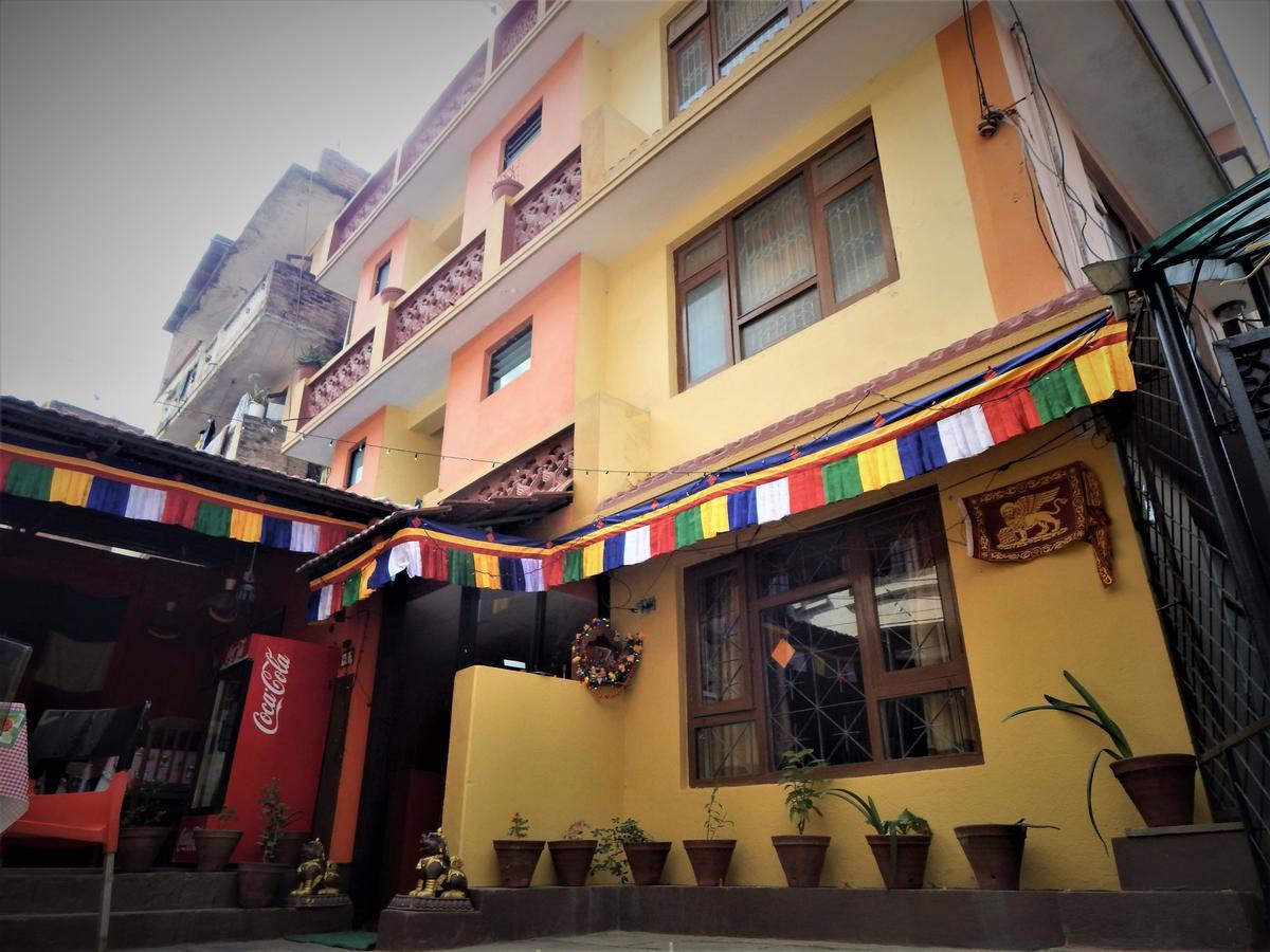 Hotel Giramondo Kathmandu Bagian luar foto