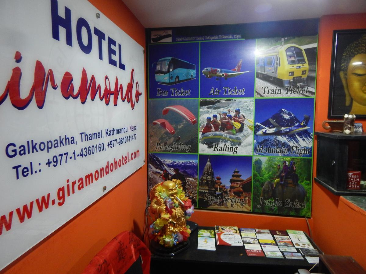 Hotel Giramondo Kathmandu Bagian luar foto