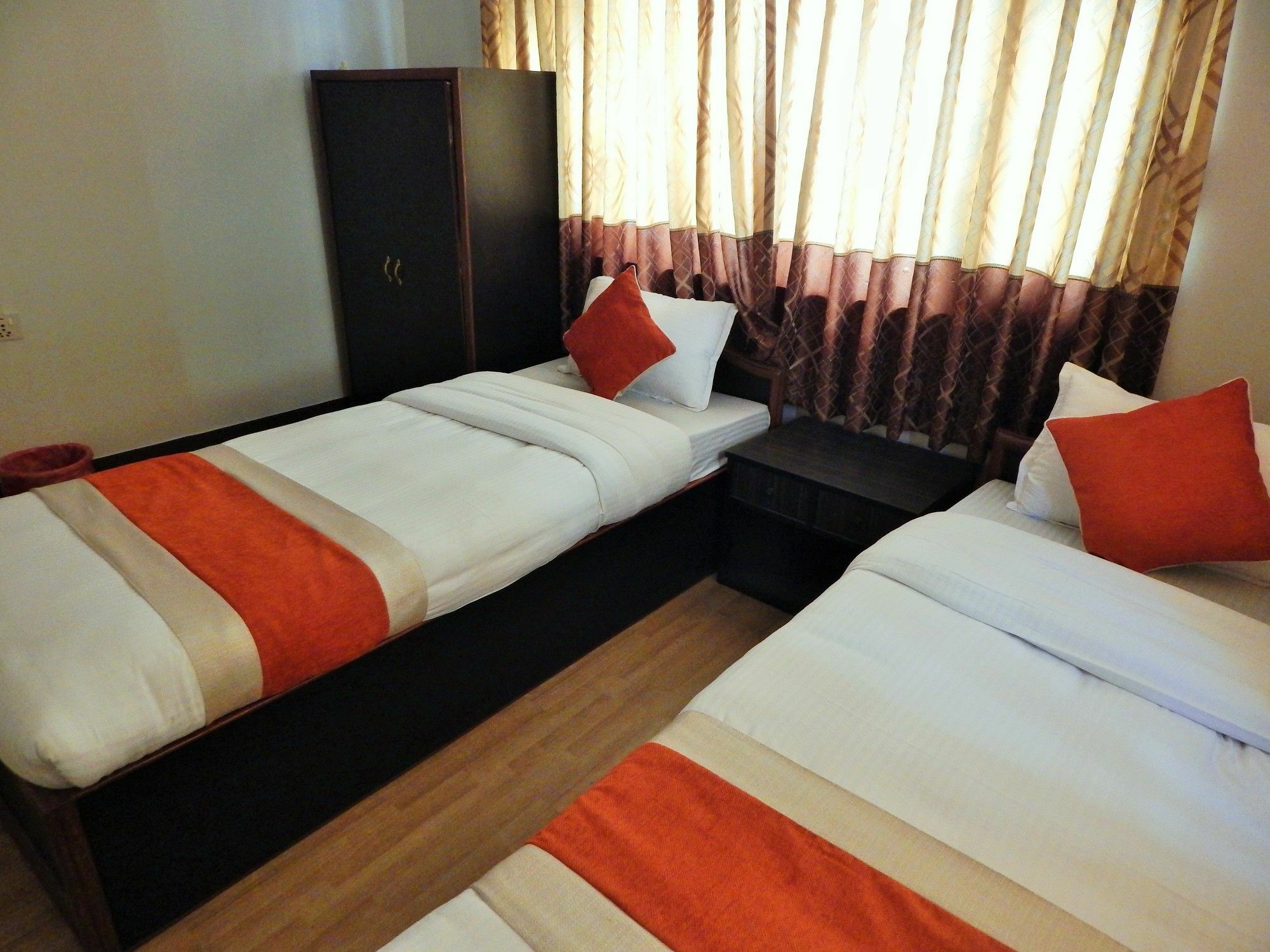 Hotel Giramondo Kathmandu Bagian luar foto