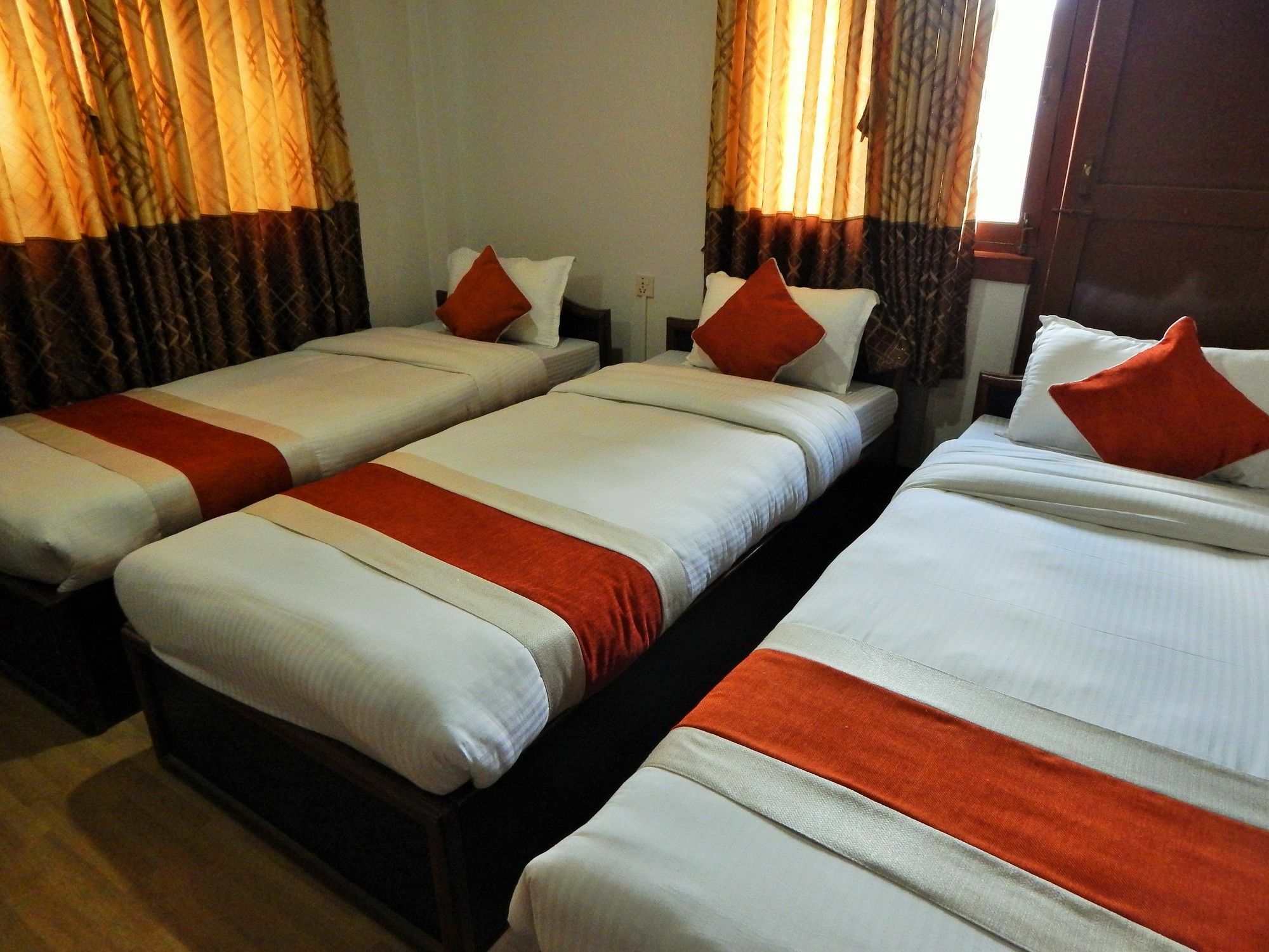 Hotel Giramondo Kathmandu Bagian luar foto